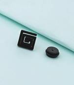 Royal Stud Abstract Design Earring