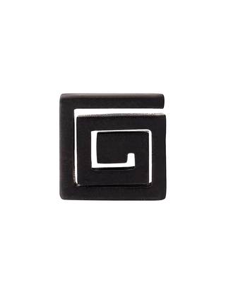 Royal Stud Abstract Design Earring 2