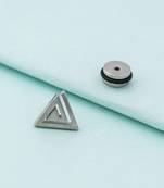 Royal Stud Men's  Triangle Earring