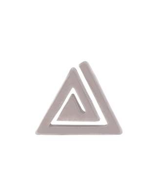Royal Stud Men's  Triangle Earring 2