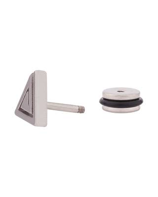 Royal Stud Men's  Triangle Earring 3
