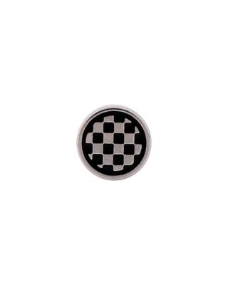 Royal Stud Checked Surface Earring 2