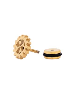 Royal Stud Driving Gear Earring 3
