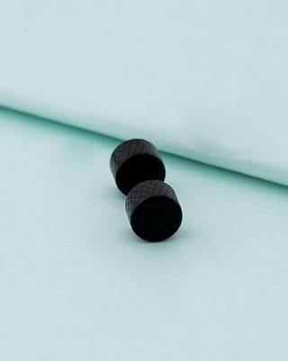 Royal Stud Dumbbell Earring 1