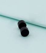 Royal Stud Dumbbell Earring