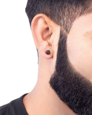 Royal Stud Dumbbell Earring 4