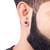 Royal Stud Dumbbell Earring