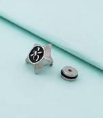 Royal Stud Military Star Earring