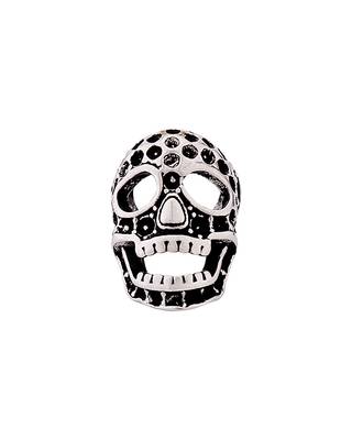 Royal Stud Skull Motif Earring 2