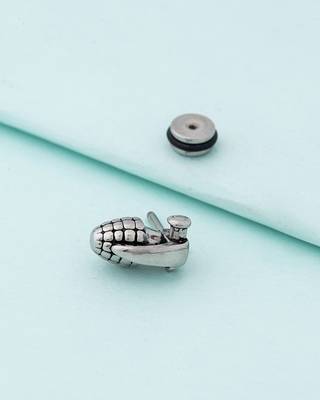 Royal Stud Grenade Earring 1