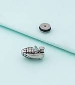 Royal Stud Grenade Earring
