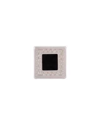 Royal Stud Square Steel Earring 2