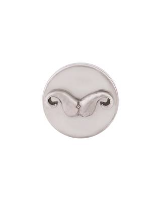 Royal Stud Moustache Barbell Earring 2