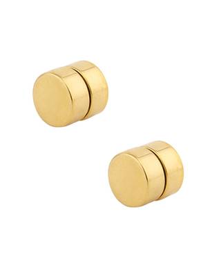 Royal Men's Steel Stud Earrings 2