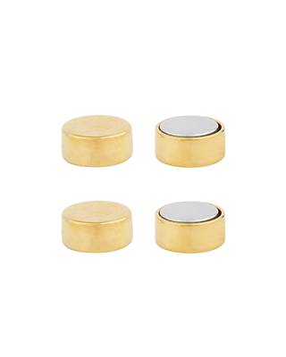 Royal Men's Steel Stud Earrings 3