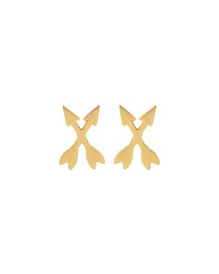Royal Gold Plated Arrows Earrings 2