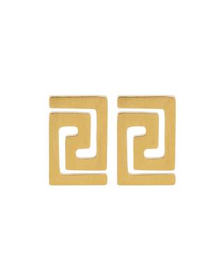 Royal Geometrical Men's Earrings 2