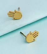 Royal Men's Hamsa Earrings