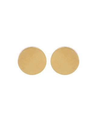 Royal Men's Round Stud Earrings 2