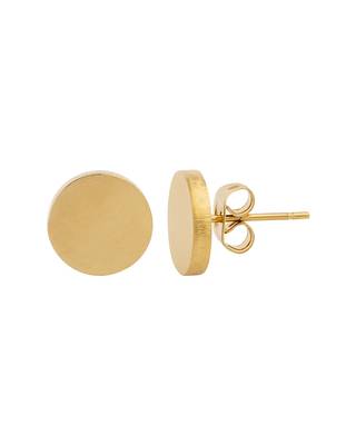 Royal Men's Round Stud Earrings 3