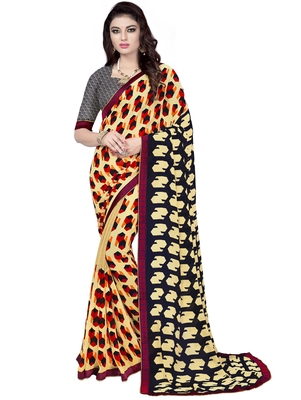 dresses made from chiffon saree