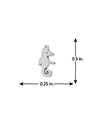Seahorse Stud from the Stud Out Collection 5