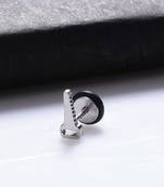 Stud Out Key Pattern Earring