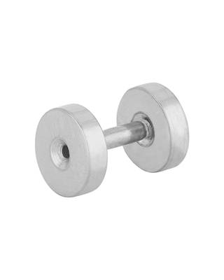 Smart Dumbbell Design Stud Out  Earring 3