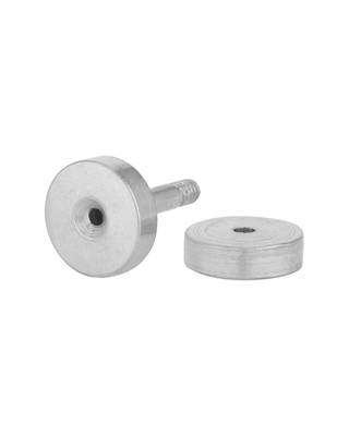 Smart Dumbbell Design Stud Out  Earring 4