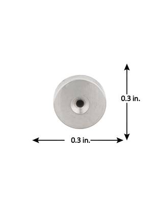 Smart Dumbbell Design Stud Out  Earring 5