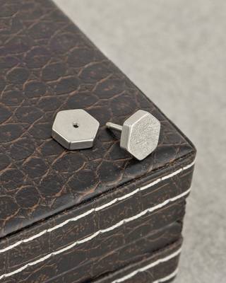 Classy Hexagonal Stud from the Stud Out Collection 1