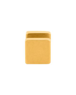 Smart Gold Square Stud Out Earring 2