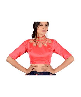 Multi Colour Digital Printed Semi Stitched Lehenga Choli 2