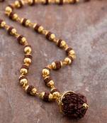 Rudraksha Classic Beaded Necklace