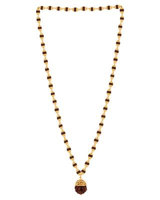 Rudraksha Classic Beaded Necklace 2