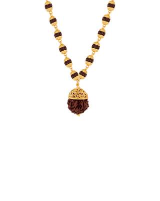 Rudraksha Classic Beaded Necklace 3