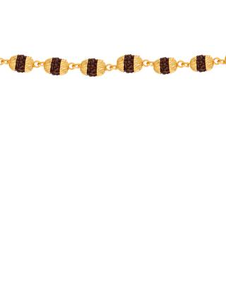 Rudraksha Classic Beaded Necklace 4