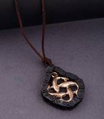 Motorcycle Diaries Dual Tone Necklace