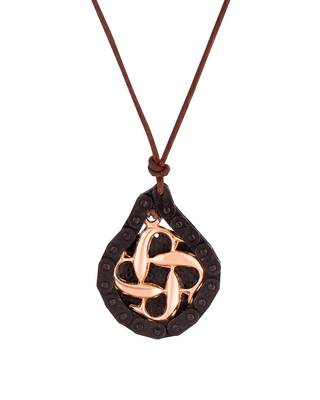 Motorcycle Diaries Dual Tone Necklace 2