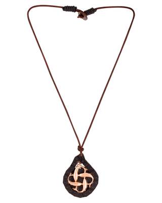 Motorcycle Diaries Dual Tone Necklace 4