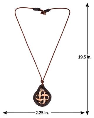 Motorcycle Diaries Dual Tone Necklace 5