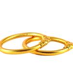 Preety Bangles Color-Golden