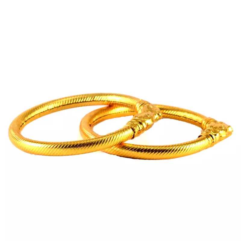 Preety Bangles Color-Golden