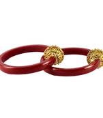 Unique Bangles Color-Red