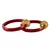 Unique Bangles Color-Red