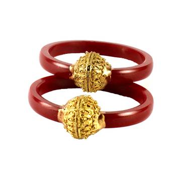 Unique Bangles Color-Red 2