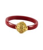 Antiqe Bangles Color-Red