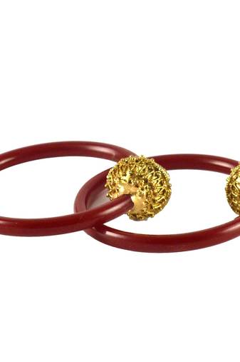Beautiful  Bangles Color-Red