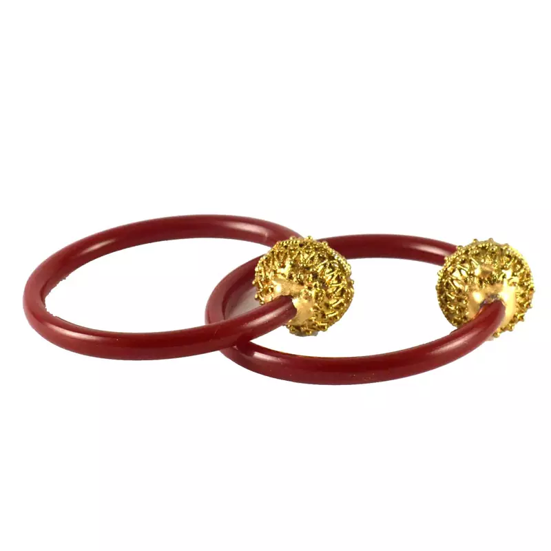 Beautiful  Bangles Color-Red
