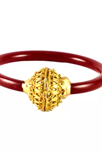 Attractive Bangles Color-Red
